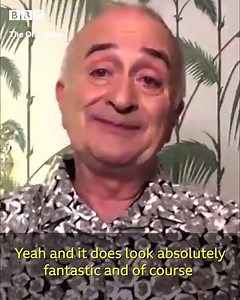 3.5K views · 28 reactions | 'It just stays there, stark and wonderful.' Sir Tony Robinson talks about having his face projected onto Stonehenge to say thank you to heritage workers who've worked tirelessly to keep heritage sites accessible during the pandemic. ❤️ | The One Show | Facebook