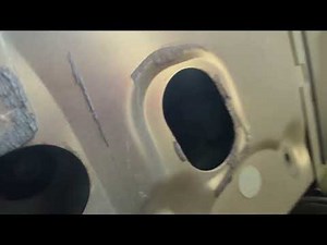 Ford Focus Convertible RR window Removal