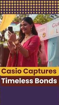 Casio Baisakhi Ad: A Timeless Story of Friendship | Market Cast