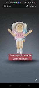 Cara Mendapatkan Emot Terbang di Roblox