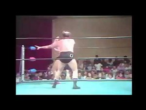 Clip of Bill Watts vs Killer Karl Kox Leroy McGuirk Championship Wrestling 1976