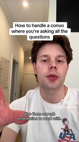 Conversation Tips: Sneak Info About Yourself