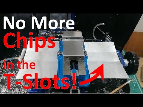 Table Chip Catcher for the Mini Milling Machine