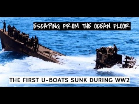 U-Boat Stories: The First German U-Boats Sunk During WW2