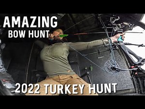 2022 Sarah Bowmar BOW HUNTS MASSIVE GOBBLER in IOWA