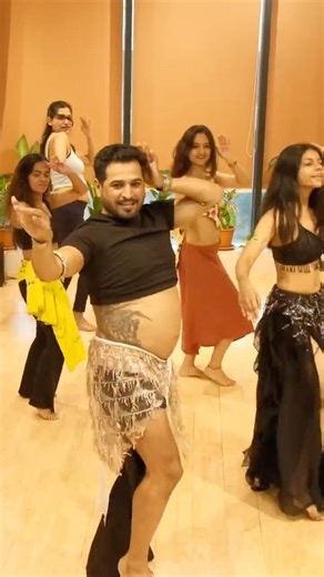 Shararat | Dhurandhar | Bellydance Fusion Choreography By Arun Bhardwaj #shorts #viral #trendingsong