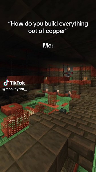 Minecraft's Two-Week Copper Building Phase