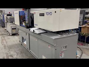 55 Ton, 1.44 oz., Toyo Injection Molding Machine