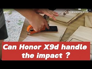 Honor X9d is a tough smartphone that can sustain falls, impacts and is water and dust resistant