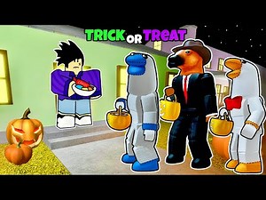 HALLOWEEN NIGHT! ROBLOX