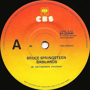 Bruce Springsteen - Badlands
