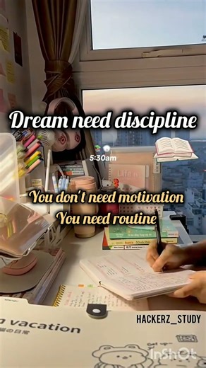 discipline#self improvement 🏆💯🔥#hackerz_study