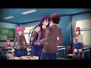 DDLC: Yuri confronts MC