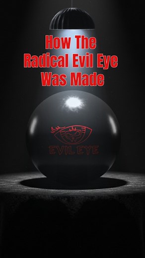 Meet the Radical Evil Eye — a ball born from darkness and precision. With its new HK22C Solid cover and a finish of 500/1500 Siaair, this black beauty grips the oil and unleashes terrifying power on the lanes. Its secret lies within the core: an eerie design that allows for the widest intermediate differential range ever seen in a symmetrical ball — from 0.009 to 0.023. Whether you keep it pure or drill it for asymmetrical chaos, the Evil Eye always watches… and always strikes. 👁️💀 Ready to fa