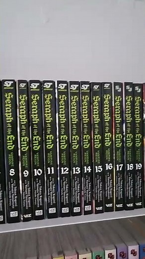 Seraph of the end manga collection
