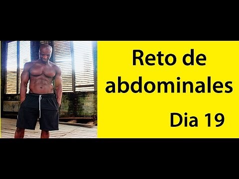 ABDOMINALES EN 30 DIAS ( RETO DIA 19)