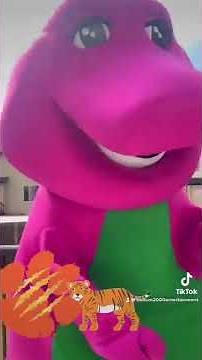Barney The Tiger Song