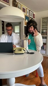 1.3M views · 42K reactions | Na preventívnu určite bežte, aj keby vás tam čakala takáto sekera sestrička. Odmení sa vám nie len vaše zdravie, ale odmení vás aj Všeobecná zdravotná poisťovňa Dajú vám napríklad až 120 € na zuby ročne, alebo až 100 € na okuliarový rám a kopec ďalších benefitov. #parody #fun #spolupraca #obvodny | Fero | Facebook