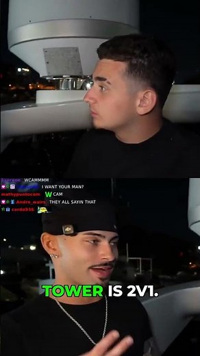 They want you to run an Eiffel Tower? 2v1?🤣