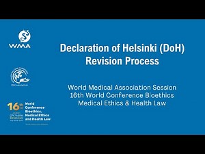 Declaration of Helsinki DoH Revision Process 2024