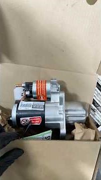 “2016 Chevy Traverse Starter Change – Easy Fix for Starting Problems”