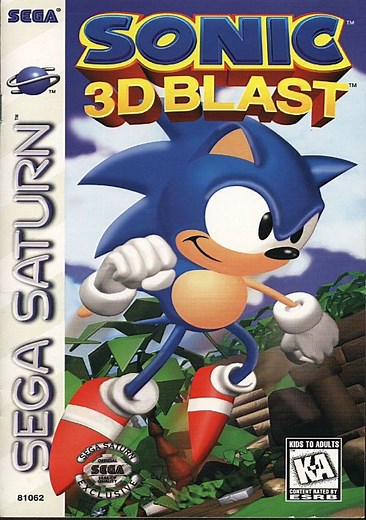 Sonic 3D Blast (U) ROM Free Download for Sega Saturn - ConsoleRoms