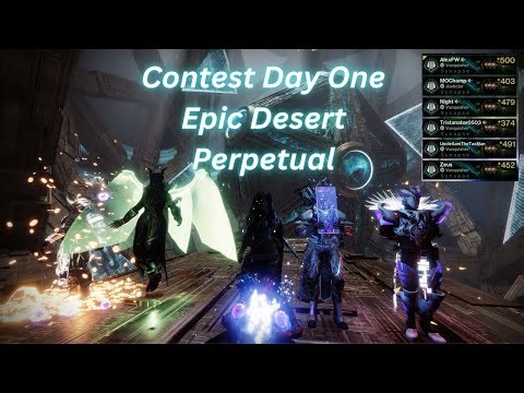 Contest Day One Epic Desert Perpetual Clear