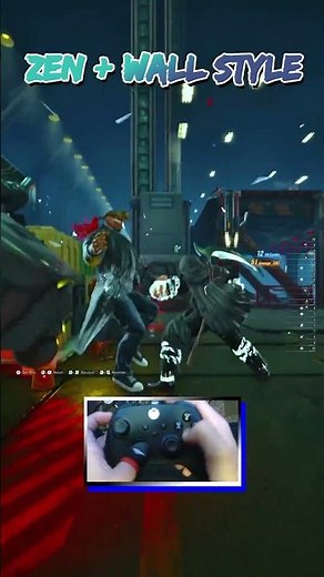 A stylish Jin zen combo with a stylish wall combo