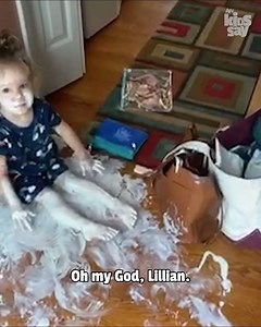 39K views · 548 reactions | They are the best at making a mess! ️ | Kids Say | Facebook
