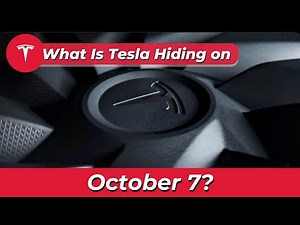 What Is Tesla Hiding on October 7? FSD v14, Optimus & More Explained