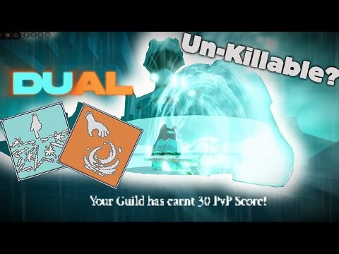 This Dual Attunement Build CARRIES My Ganks | Deepwoken [4K]