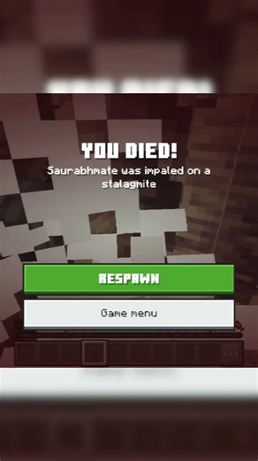 simple contraction trap in Minecraft #minecraft #gaming #trap