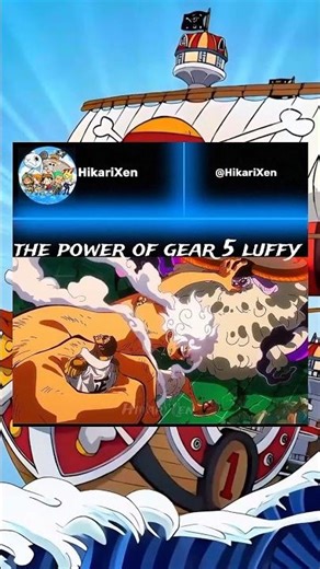 Gear 5 Luffy is on another level 🔥