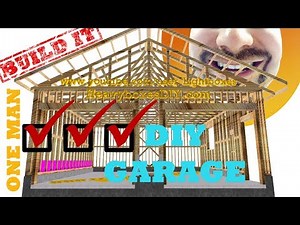 Garage Build - Planning stage | BUILD IT