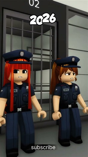 Roblox Prison Life Transformation Over Time! (2026 - 2090) 🚨 #shorts