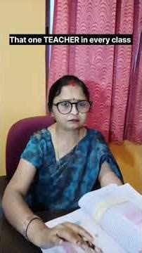 Student Teacher Comedy| strict teacher #studentteachercomedy #strictteacher #teacherlife