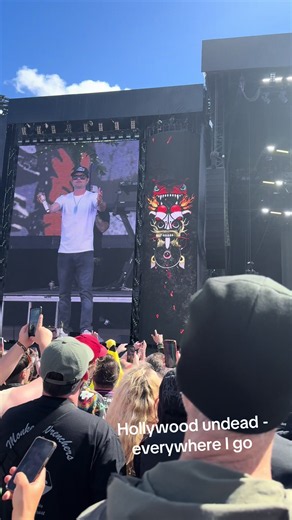 First Download Festival: Seeing Hollywood Undead Live Again