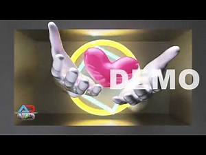 Adhaiwell 3D Animation Video for Flat Rectangle LED Screen Display