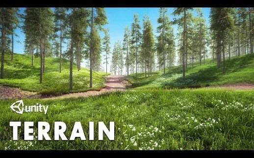 【Unity】如何创建美丽的地形|初学者教程
