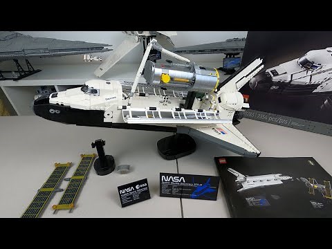 LEGO NASA Space Shuttle Discovery | 10283 Build & Review