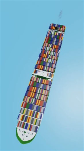 Atlantic Class Container(irl: CSCL Globe)