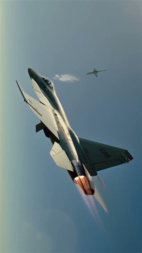 Crossing the mountains at full speed when a sudden interception turns motion into fire and debris