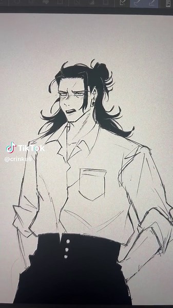 Spanish Speaking Artist showcases Jujutsu Kaisen Fan Art on TikTok