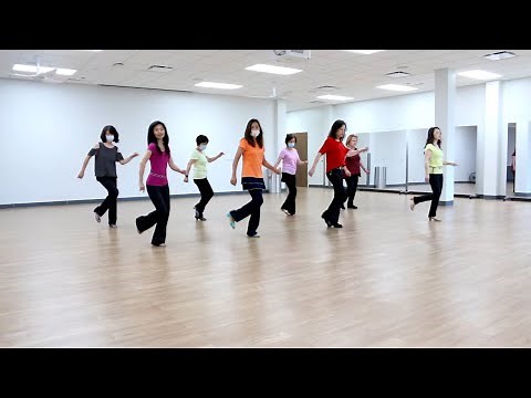Same Boat - Line Dance (Dance & Teach in English & 中文)