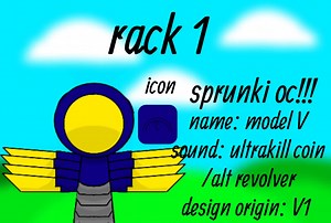 Sprunki OC: Incredibox and Ultrakill Fusion