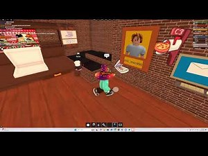 roblox work at a pizza place