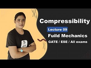 Compressibility in Fluid Mechanics | Bulk Modulus in fluid mechanics in Hindi | Fluid Mechanics GATE