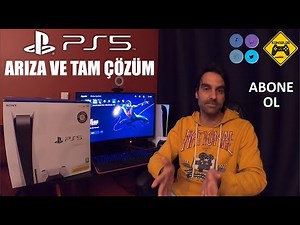 PS5 ARIZA!- PLAYSTATİON 5 HATA KODU! ve TAM ÇÖZÜMÜ (Hata kodu: CE-106485-4 )