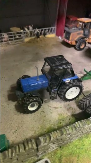 Finished farm for Moira model farm show