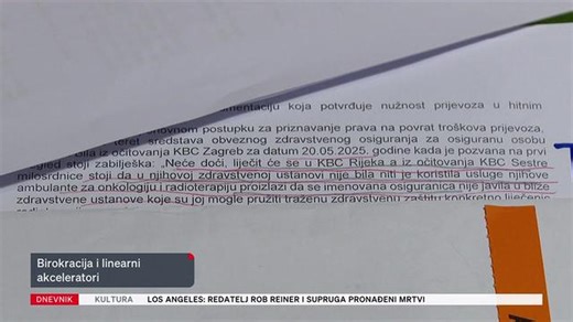 Birokracija i linearni akceleratori